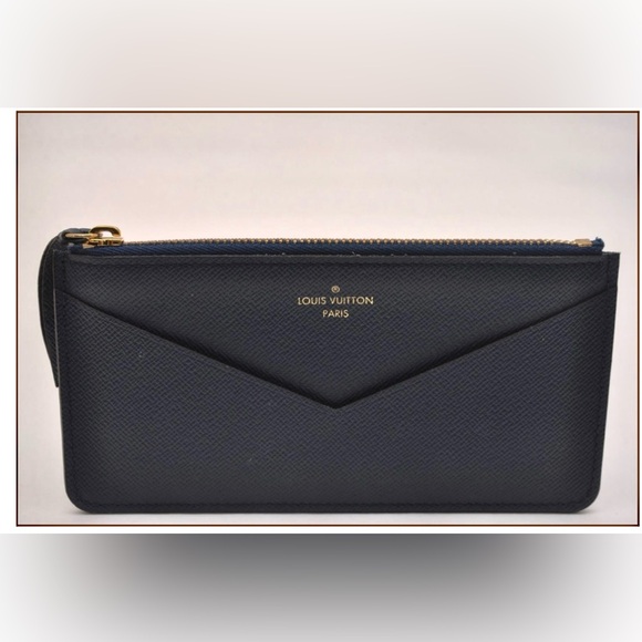 Authentic Louis Vuitton Jeanne long wallet with inserts - Picture 5 of 12